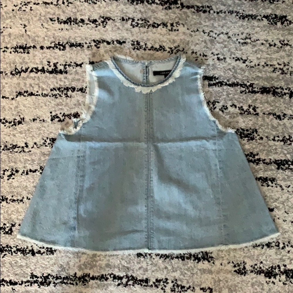 Denim top